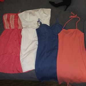 Lot of Halter Dresses